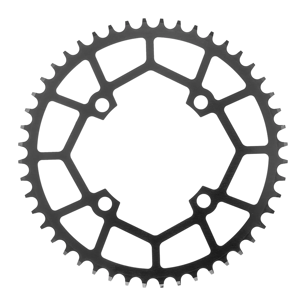 MOTSUV Bicycle 104MM Crank Round Chainwheel 104BCD Wide Narrow Chainring 32T 34T 36T 38T 40T 42T 44T 46T 48T 50T 52T Crankset