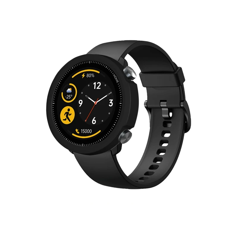 حافظة حماية إطار حماية للشاشة من الكمبيوتر الشخصي غطاء حماية لهاتف ميبرو A1 ساعة ذكية غلاف حماية من الصدمات