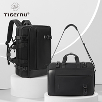 Tigernu Backpacks For Men 17'' Laptop Backpack Bag 3 In 1 Bags Multi-functinal Bags Shoulder Bag Handbag Travel Backpacks School
