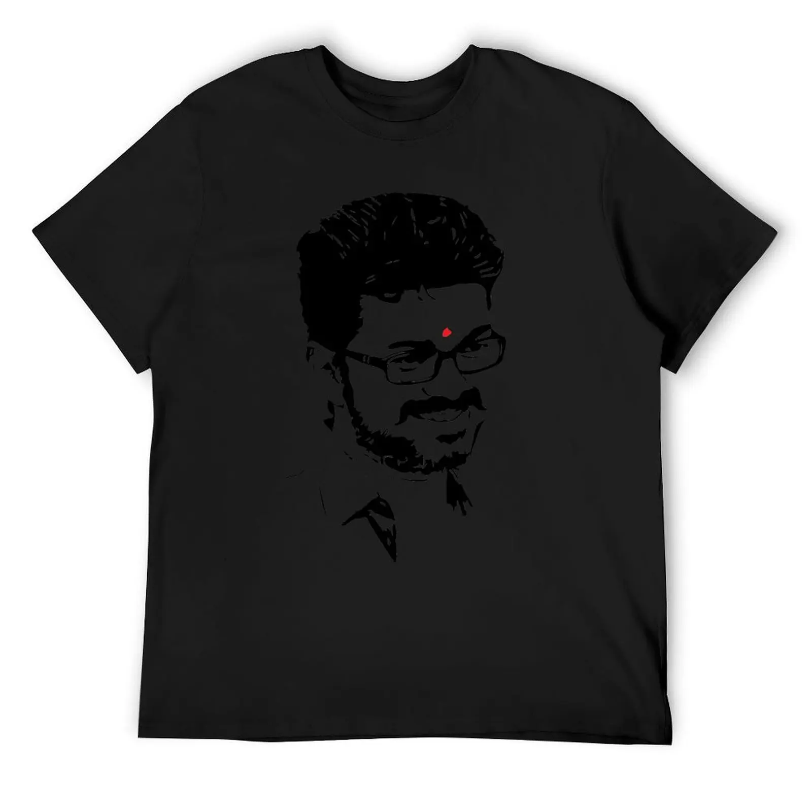 

Ilayathalapathy Vijay Tamil Kollywood T-Shirt for a boy customizeds quick drying blanks funny t shirts men