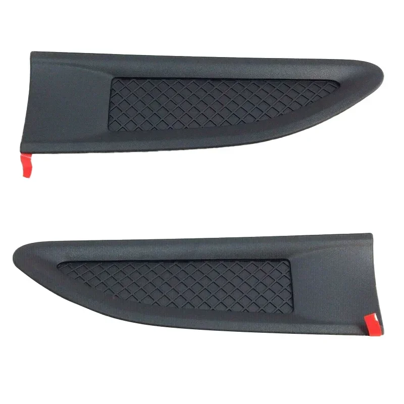 يصلح لفورد توروس 2013 2014 2015-2019 سيارة الجبهة تدفق مدخل هواء تنفيس الحاجز غطاء مدخل الإطار الكسوة DG1Z-16178-D ، DG1Z-16178-C #5