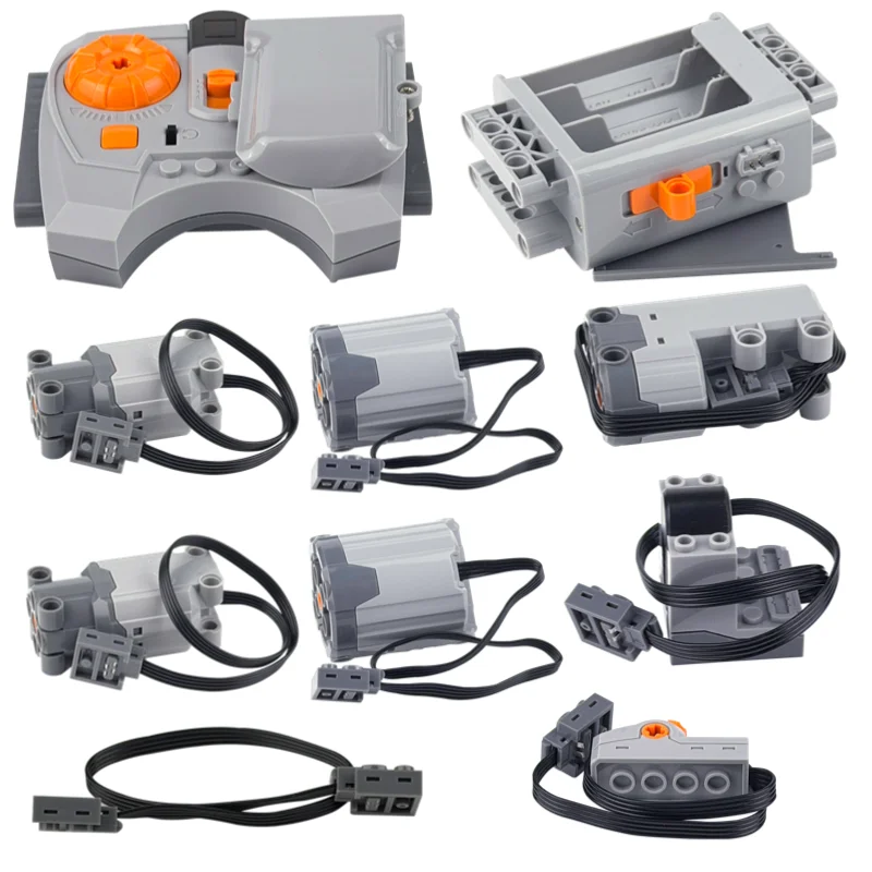 

Technical Electronics MOC Modification Accessories Motor Remote Control Car FunctionCreative DIY Building Blocks Children's Toys