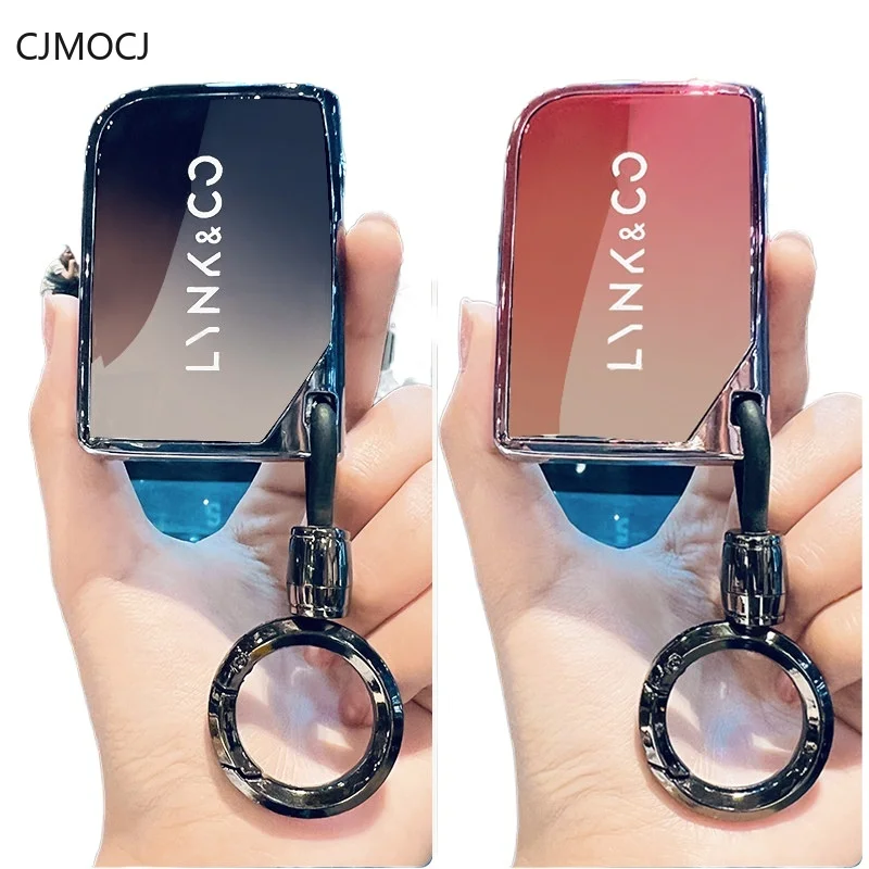 

Premium TPU Key Cover Case for Lynk & Co 03 / 05 / 01 / 06 / 09 / 02 / 07 EMP (2025) - Protective Key Fob Shell Keychain