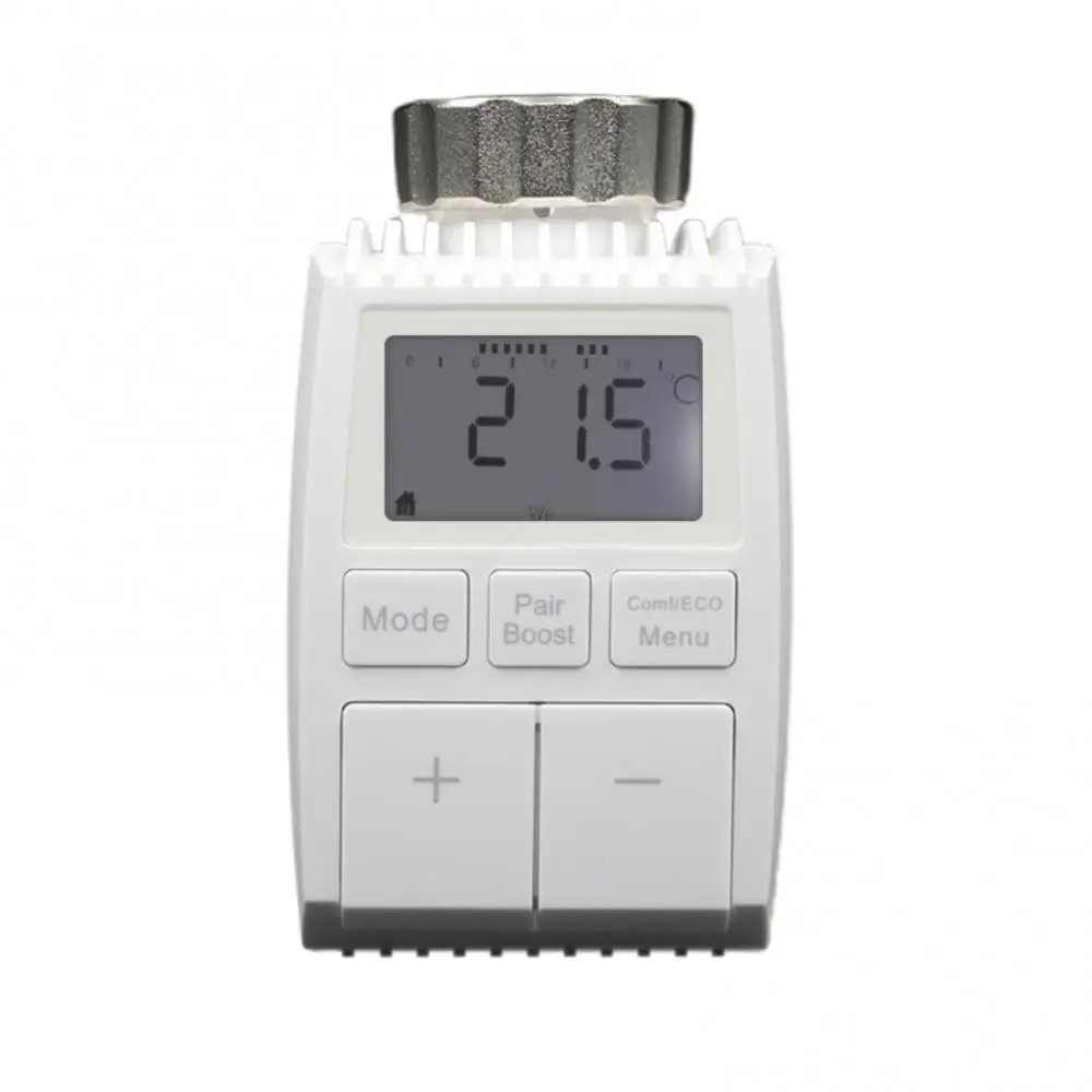 

Radiator Thermostat 2.4ghz Mini Programmable Thermostat Heater Temperature Controller Smart Radiator Voice Control New