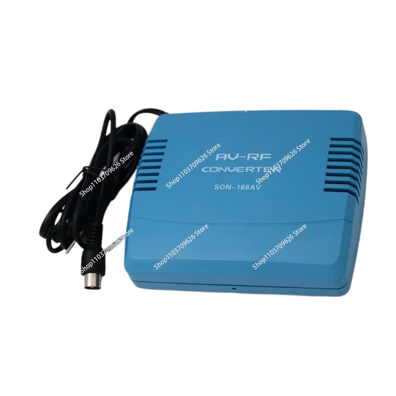 AV-RF set top box TV SB-168 converter signal