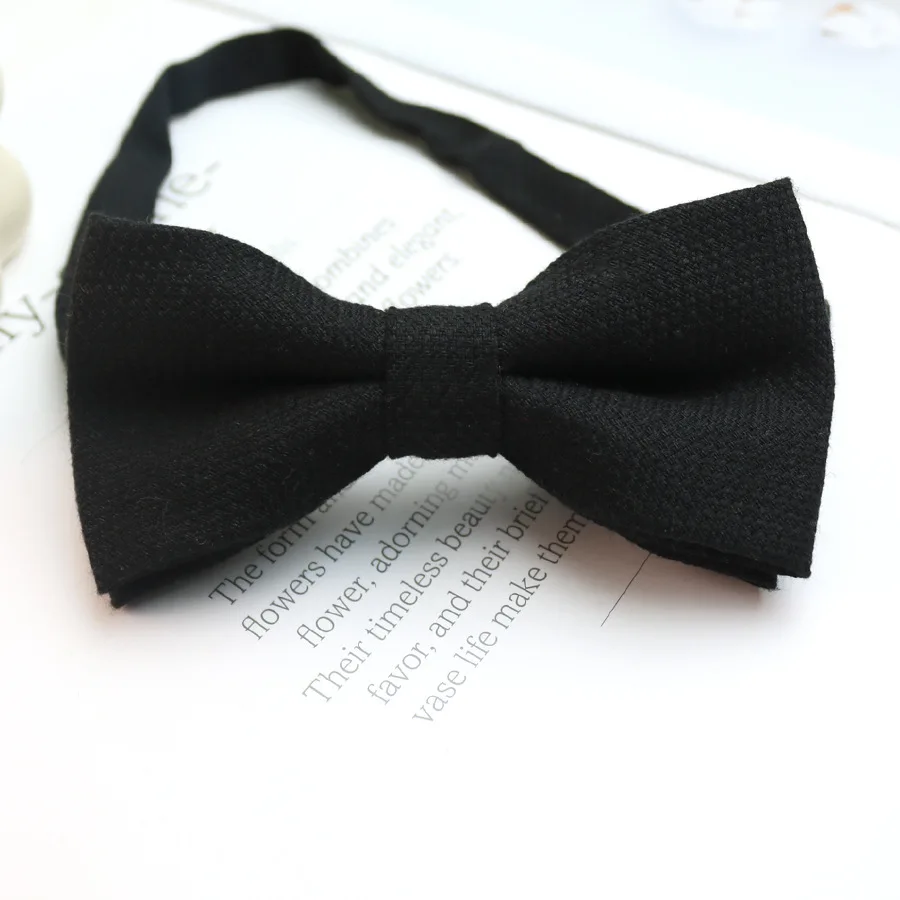 Papillon casual in tinta unita Papillon semplice ed elegante Papillon classico con motivo a quadretti Papillon decorativo formale per feste casual