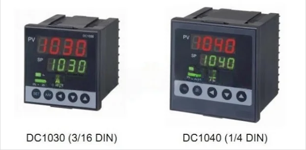 Controlador de Temperatura DC1030 Serie DC1030CT / CR / CL-101000-E / 201000-E / 301000-E