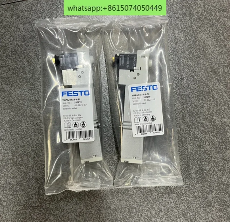 Festo solenoid valve VUVS-L20-M52-MD-G18-F7-1C1