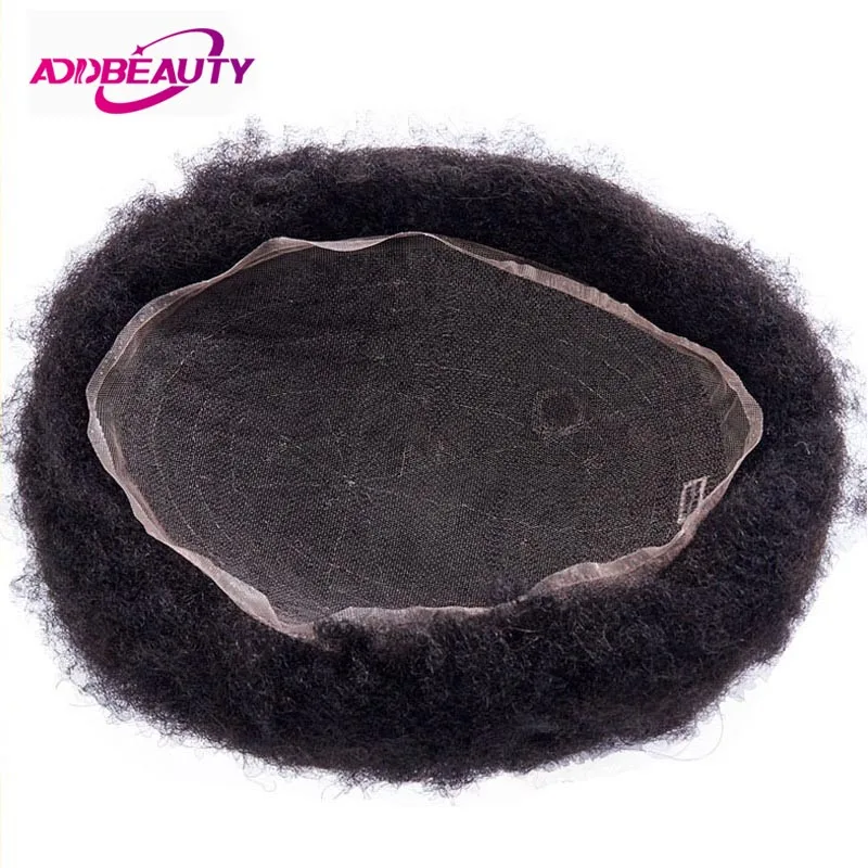 

Afro Men Toupee 4mm Wave Full Lace Toupee Indian Human Hair Breathable Swiss Lace Capillary Prothesis Human Hairpiece Natural