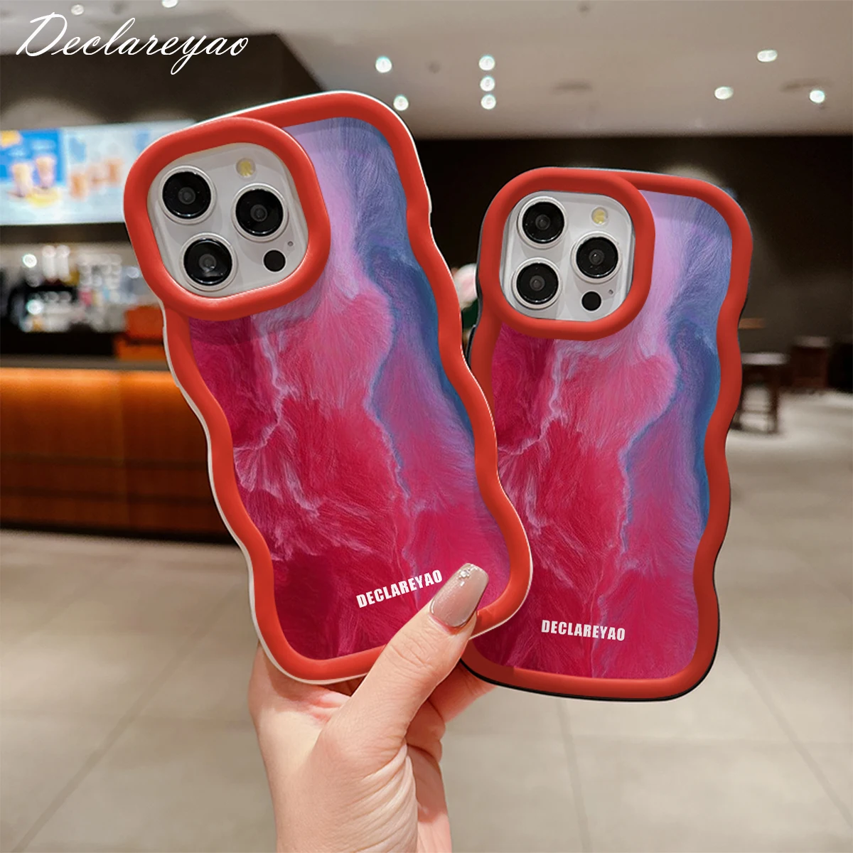 Personalizzato nome fai da te foto custodia morbida personalizzata per Realme C15 C20 10 C53 C55 Narzo N53 N55 13 Pro Plus Nota 50 C67 C53 C63 9 Cover