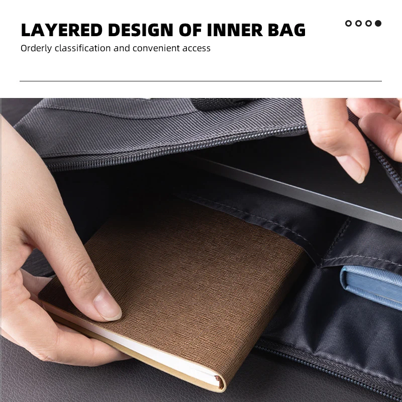 Men Briefcase Bag High Quality Business Famous Brand PU Leather Shoulder Messenger Bags Office Handbag Laptop bag