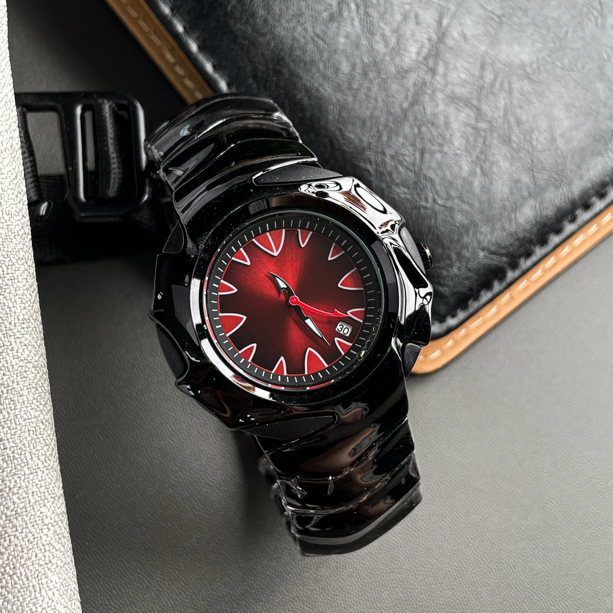 

CILOA genuine special-shaped watch men's blade light luxury brand gift men's personality creative 2025 new quartz watch