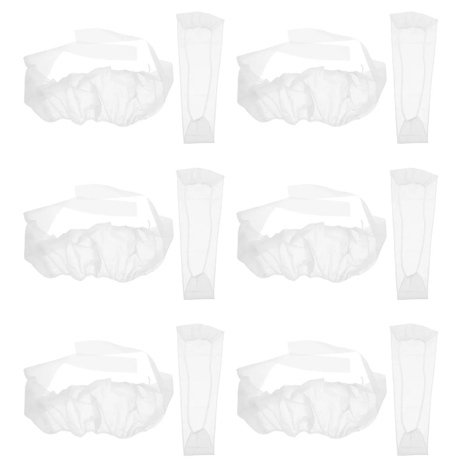 

20 комплектов одноразовых нетканых бюстгальтеров и трусиков белого цвета, дышащее нижнее белье для спа-салонов, саун, гигиенические накладки на бюстгальтеры, защитные накладки на тело