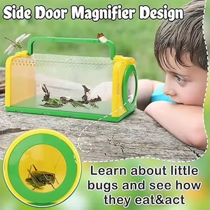 แมลงจับกรง Bug Habit Observati - Kids Outdoor Adventure Kit บทวิจารณ์และราคา