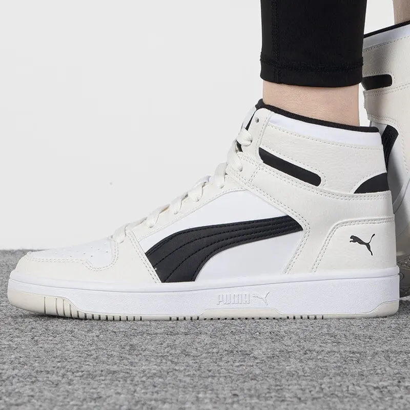 

Оригинальные мужские и женские высокие износостойкие повседневные туфли Puma Rebound LayUp SL 369573-30