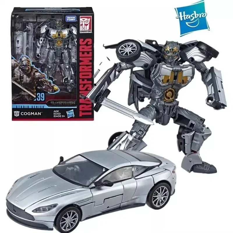 W magazynie Hasbro Transformers edycja filmowa SS14 SS29 Ironhide Optimus Prime Elder dla dorosłych chłopców figurka z prezentem świątecznym