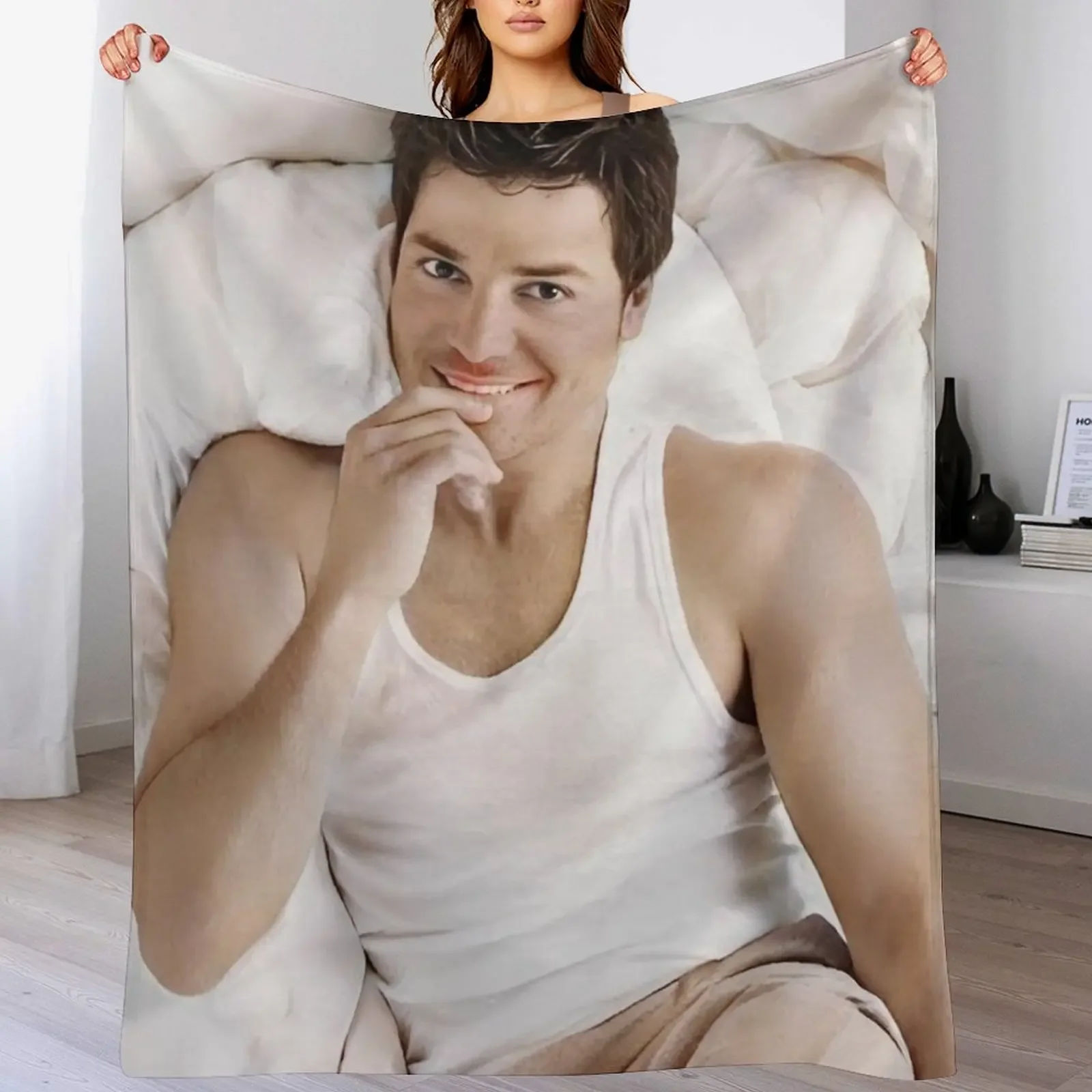 

Chayanne Throw Blanket Soft Plush Plaid Bed Plaid on the sofa for sofa Blankets