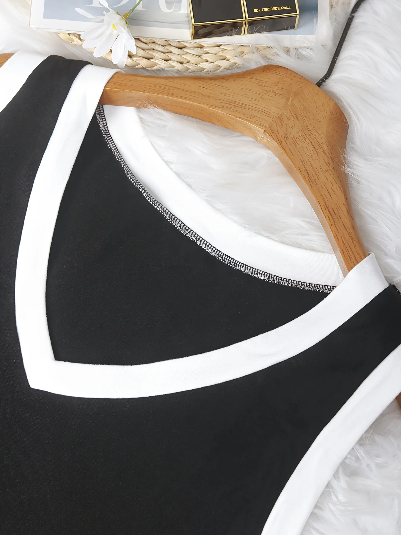 Damski top bez rękawów z dekol – Summer Upf Clothing recenzja i cena