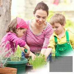 Planting Pot Screen Mat Flower Pot Hole Mesh Pad 87x11.81inch Rectangular Leakproof Flower Pot Hole Mesh Pad 5pcs Bonsai Pot Mat