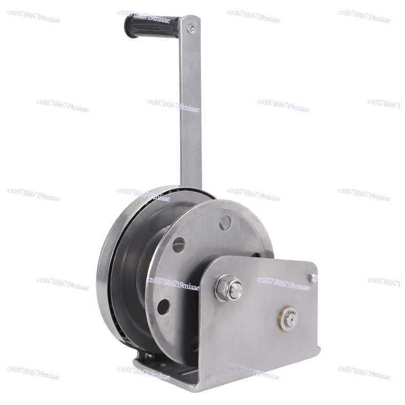 

Stainless steel hand winch 304 household hand winch two-way self-locking 5 tons truck stainless steel manual winch