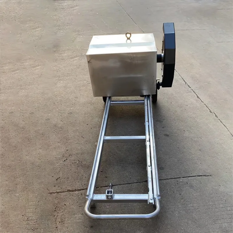 Wire saw machine Universal wheel Wear-resistant rubber ring Wire saw machine Concrete diamond rope cutting machine