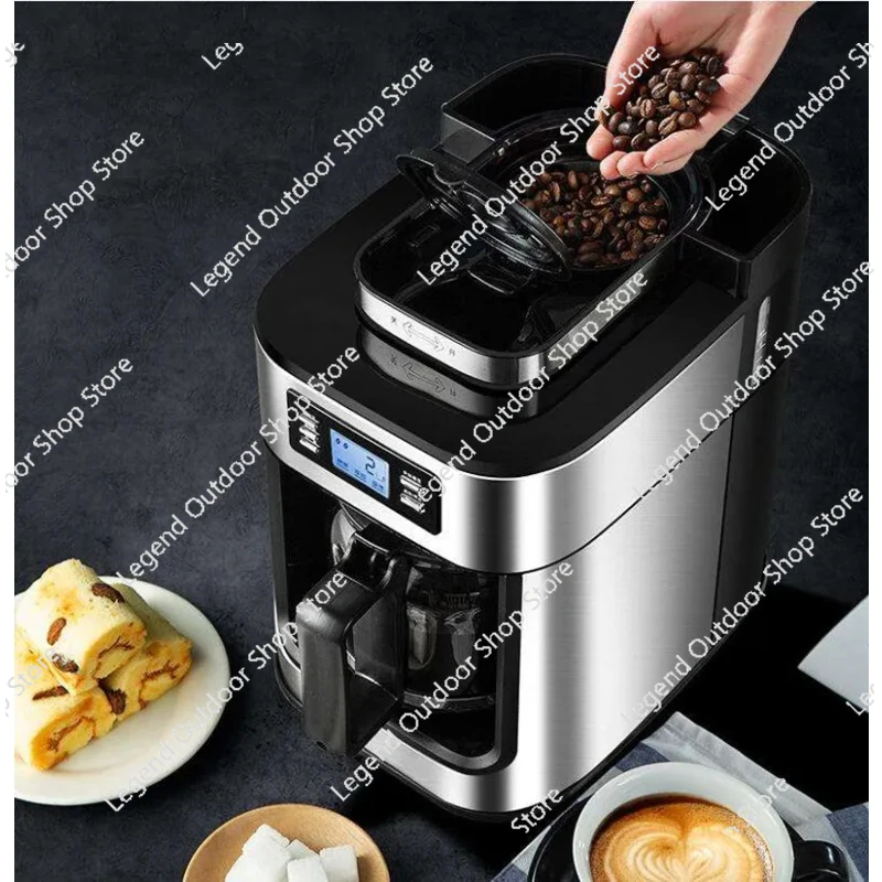 

Programmable Coffee Maker Single Serve Coffee Maker + Coffee Grinder