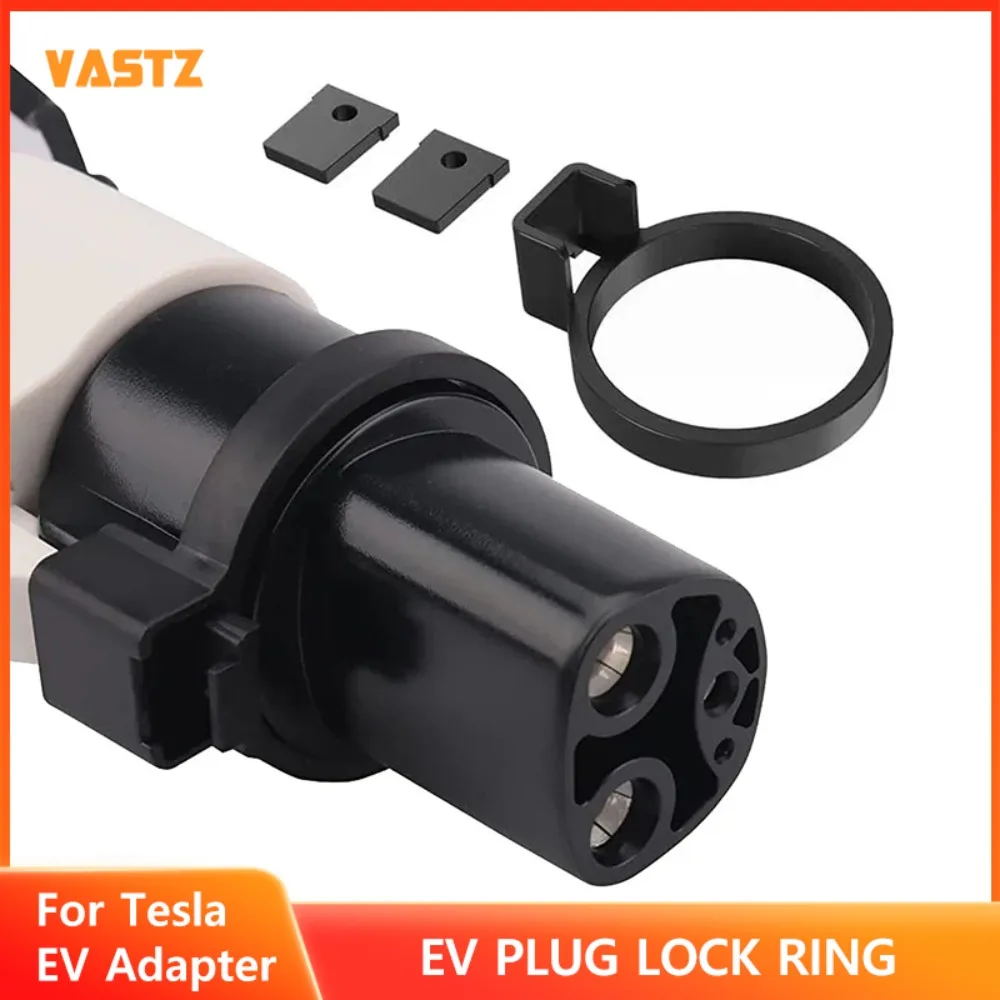 EV-Stecker-Verriegelungsring für Typ 1 J1772 für Tesla EV-Ladegerät-Adapterverriegelung für Modell 3S Y X Elektrofahrzeug-Ladeanschluss
