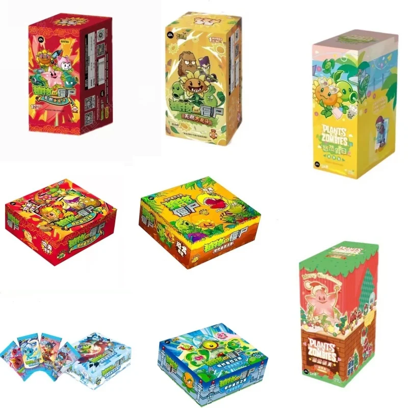 

Hot Selling KAYOU Authentic Plant vs. Zombies Infinite Chaos Card Game 2-Ball Collection Card Game Same Boy Toy Gift