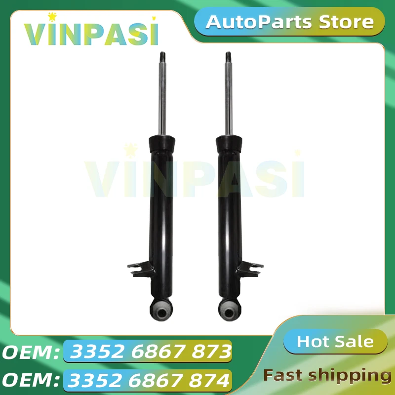 

Rear Axle Shock Absorber Suspension Strut is Suitable for BMW X5 X6 F15 F16 F85 F86 shock Absorber 33526867874 33526867873