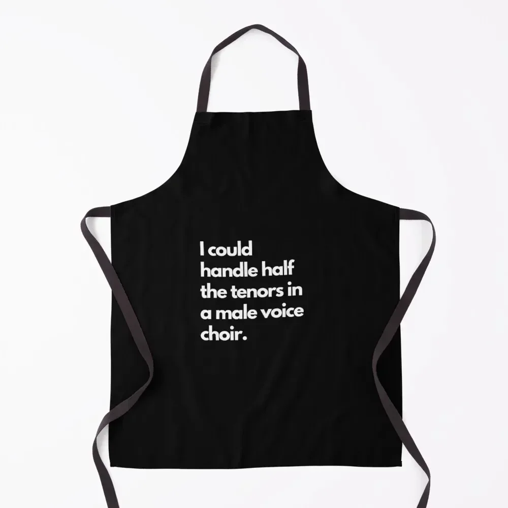 

I could handle half the tenors in a male-voice choir. Apron Hairdresser Bib For Kitchen Home Supplies Kitchens Accessories Apron