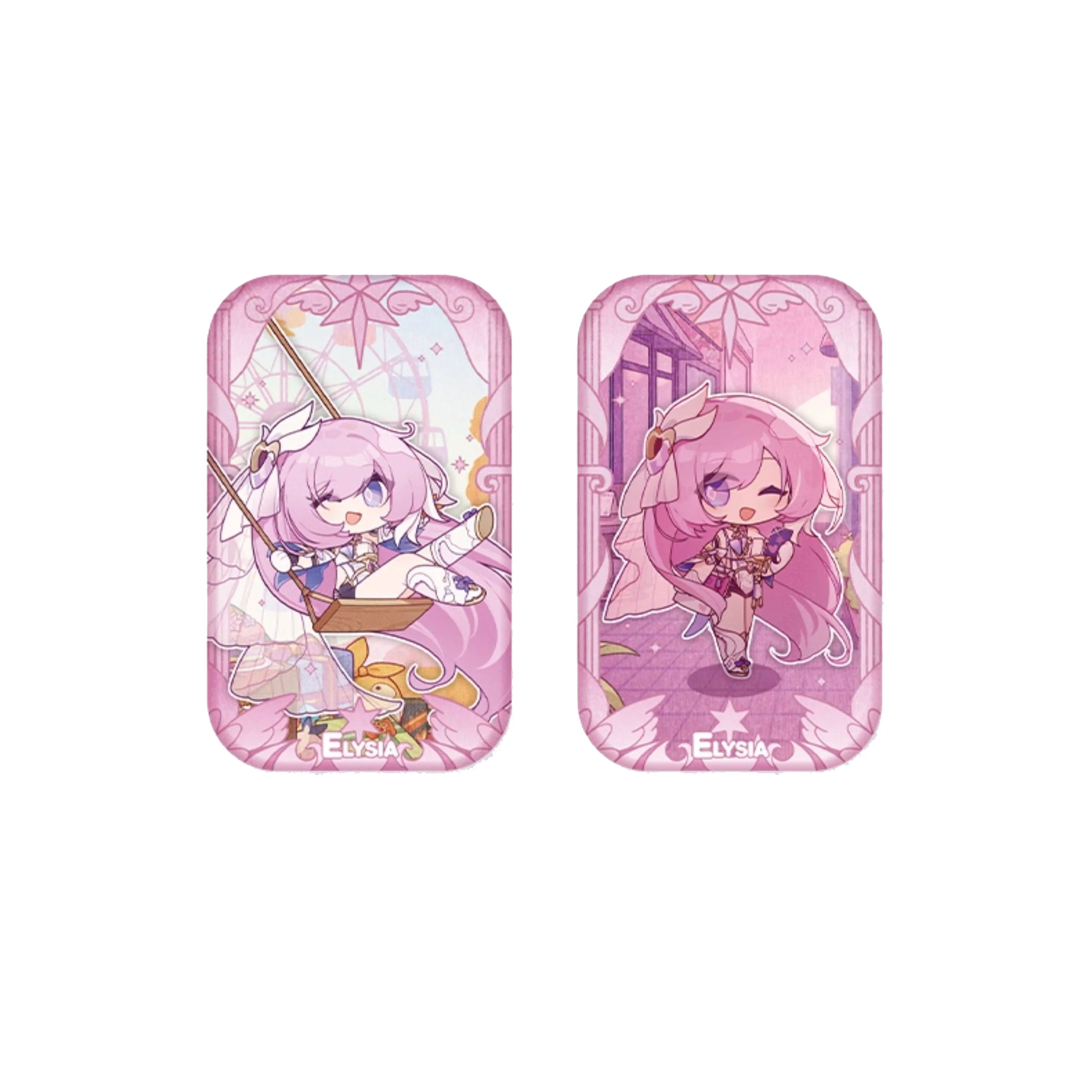 

Sunsyea Honkai Impact 3rd Official Merch miHoYo Original Authentic SBTD Series Elysia Badge Card