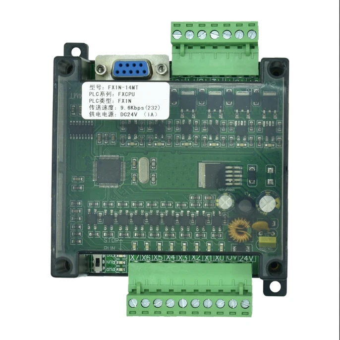 programmable controller DC Relay Module Base Programmable Logic Controller Industrial Control Board