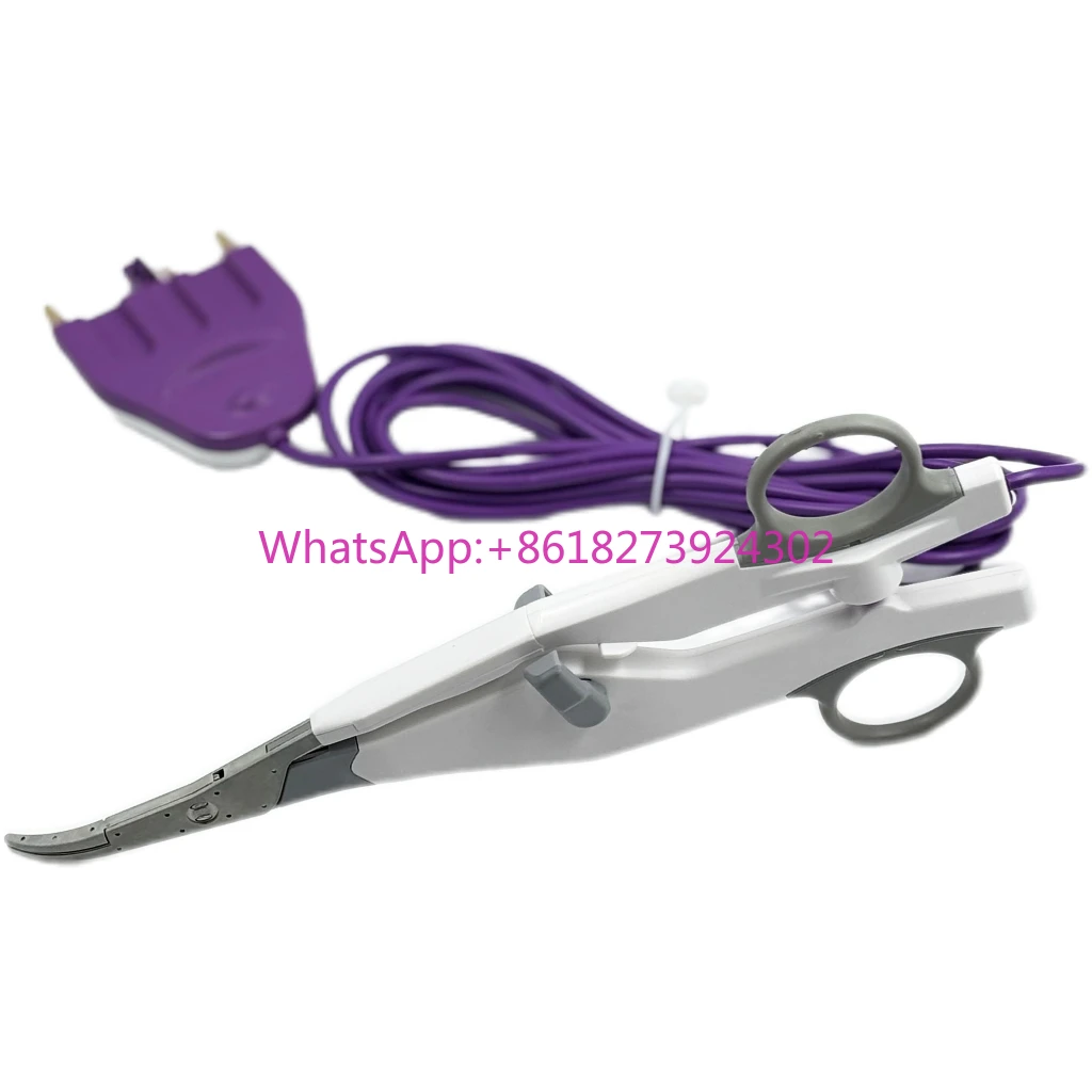 

2025 Hot Design High Quality Ligasure Vessel Sealing 18CM 37CM Forceps Ls10 Generator Ligasure with Adapter for Hospital