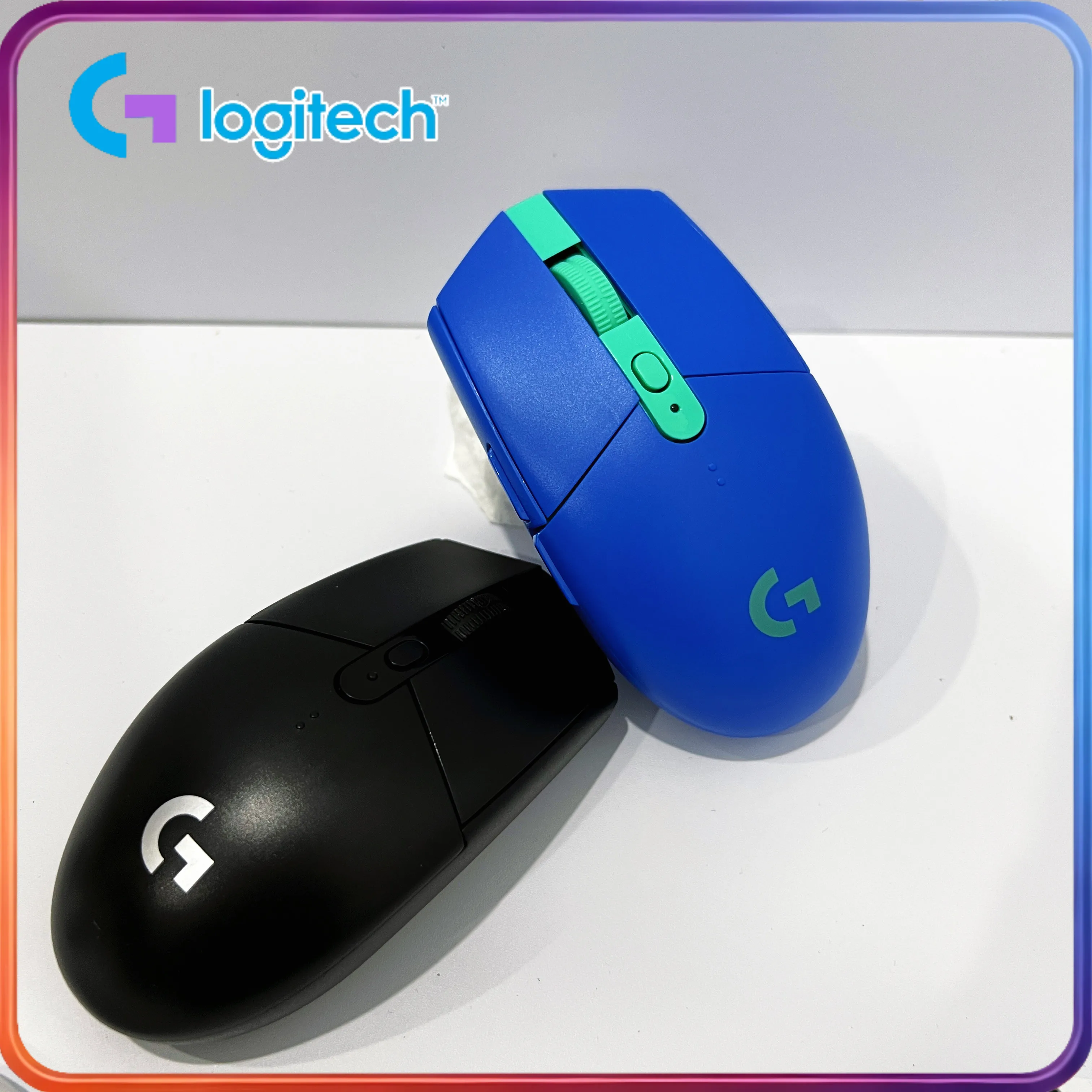 

[Распродажа] Беспроводная мышь Logitech G304, технология Lightspeed, совместима с ПК, идеально подходит для повседневных игр.