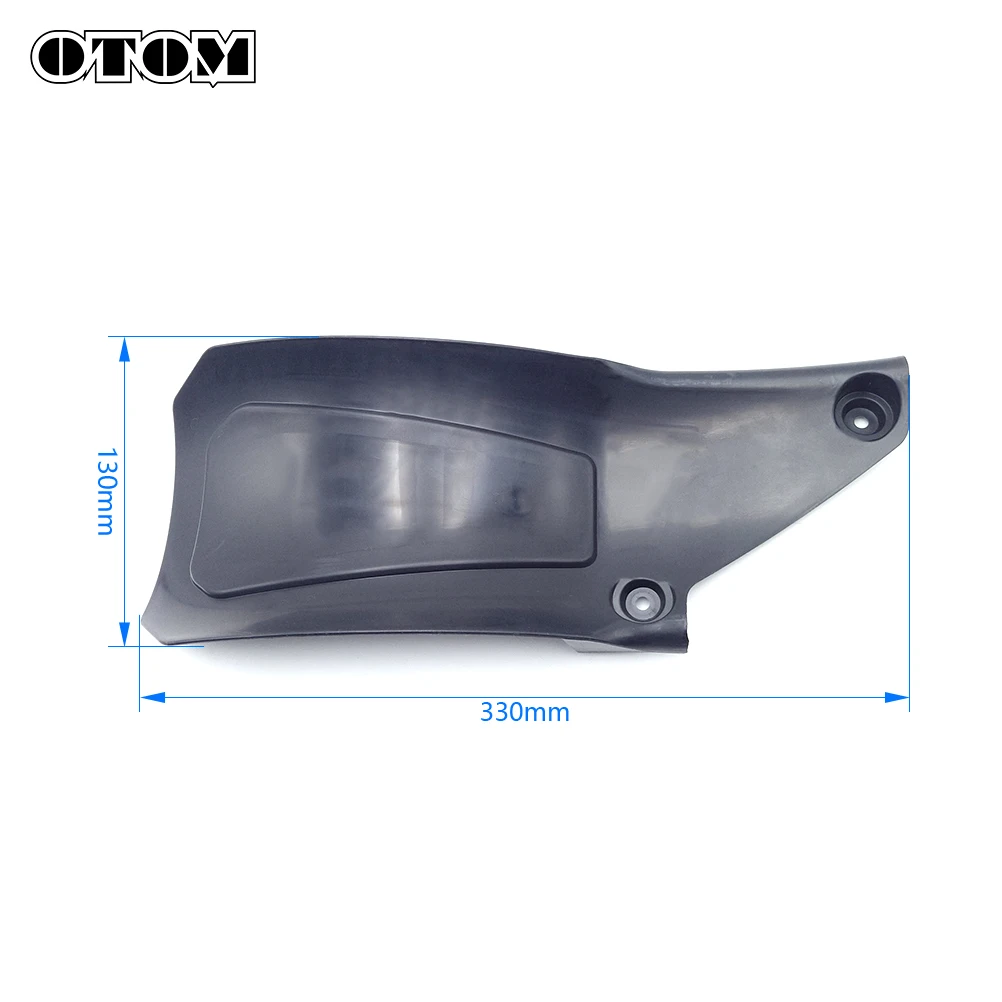 OTOM 2016-2023 Motorcycle Rear Shock Absorber Splash Guard Air Box Mud Flap Fender For KTM EXC EXCF HUSQVARNA FC TE GASGAS EXF
