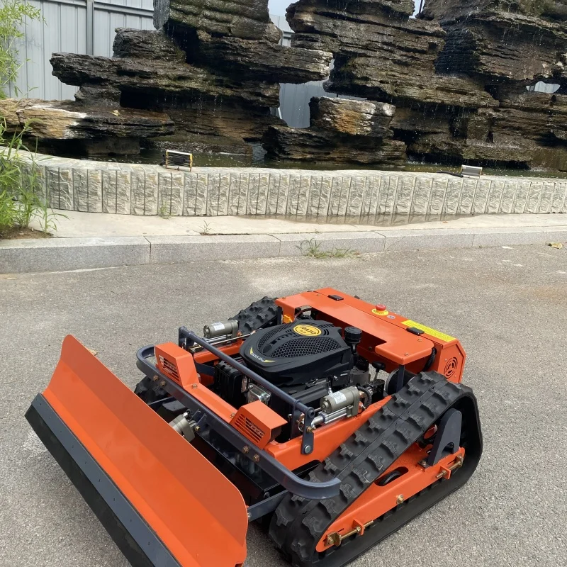 カスタマイズ可能なゼロ回転クローラ式芝刈り機、リモコン式農業用芝刈り機、CE/ISO認証取得