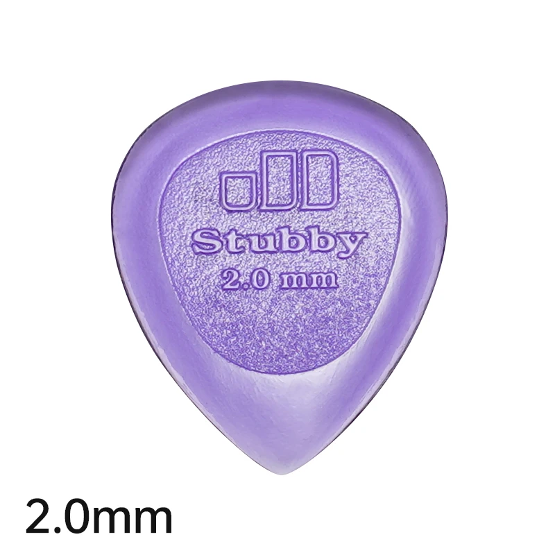 Dunlop Pick. Small Water series Anti-slip Picks. It is 1.0/2.0/3.0mm thick. Suitable for acoustic/electric guitar/bass.