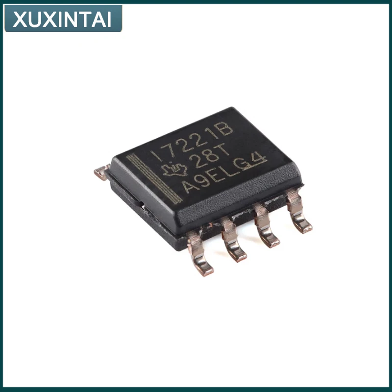 10Pcs/Lot  New Original  ISO7221BDR ISO7221 General Purpose Digital Isolator 2500Vrms 2 Channel 5Mbps 25kV/µs CMTI 8-SOIC