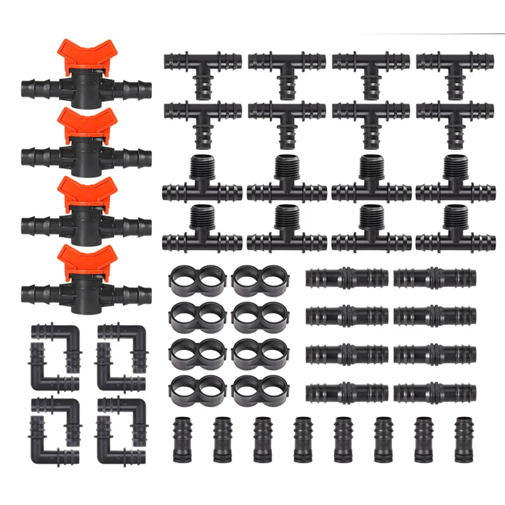 Irrigation Fittings Set Drip Irrigation Kit For Dust Removal Easy Installation Environmentally Friendly Materials