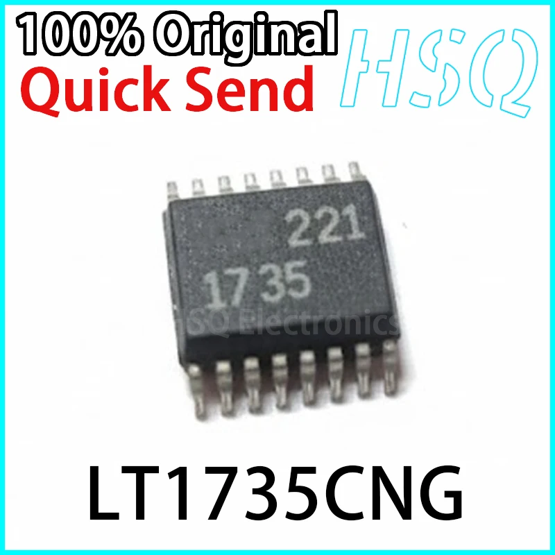 1PCS New LT1735CNG Silk Screen Printing 1735 SSOP16 Integrated Circuit Chip IC in Stock