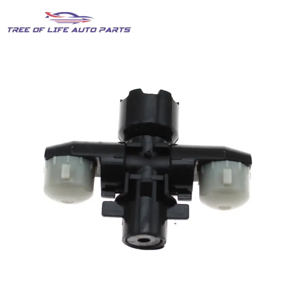 Front Headlight Washer Cover Headlamp Spray Nozzle Jet Cap For Subaru Forester SK 2018 2019 2020 86636SJ120 86636SJ130