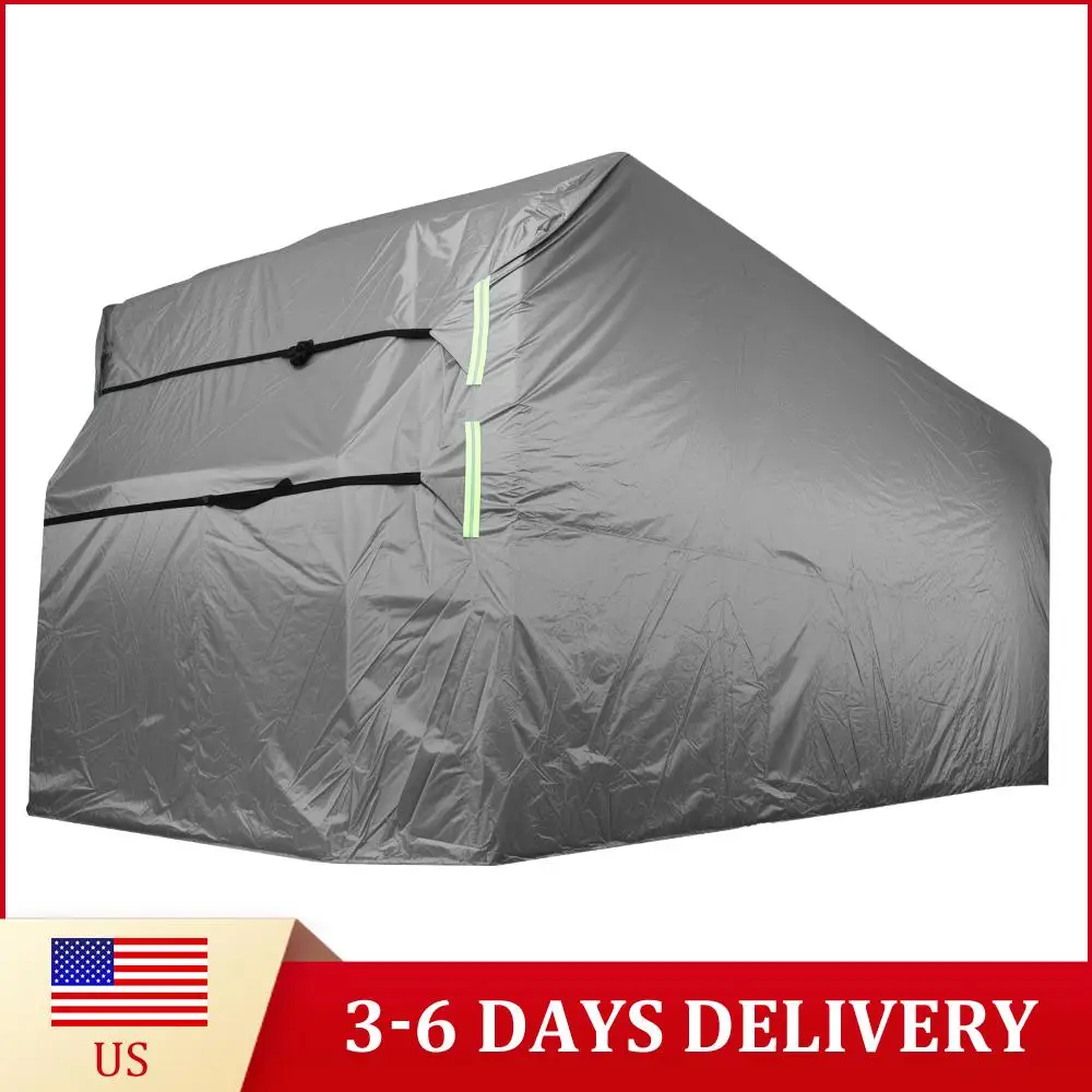 

Чехол для автодома/кемпера из ткани Оксфорд 420D с защитой от УФ-излучения, для зимы и снега, с защитой от воды и снега