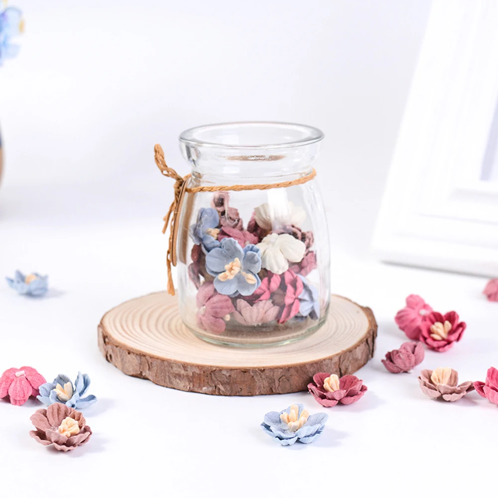 

Accessories Hair Accessories Stamen Chrysanthemum Craft Gifts Fake Flowers Artificial Flower Heads Mini Daisy Home Decor