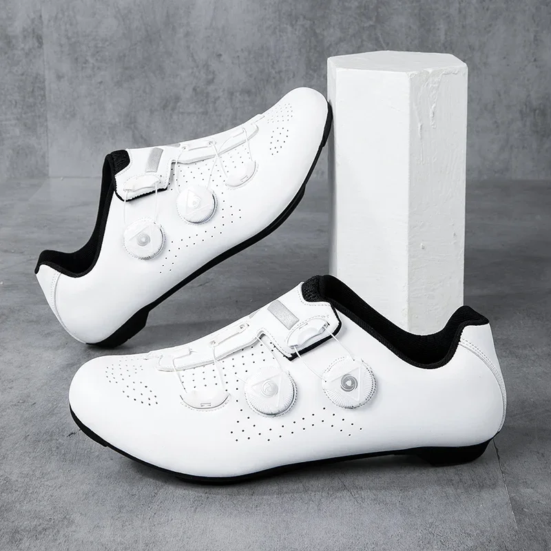 

Flat Pedal Cycling Shoes for Men and Women, Road Bike Shoes, Cleat Sneakers, Bicycle Biking Footwear