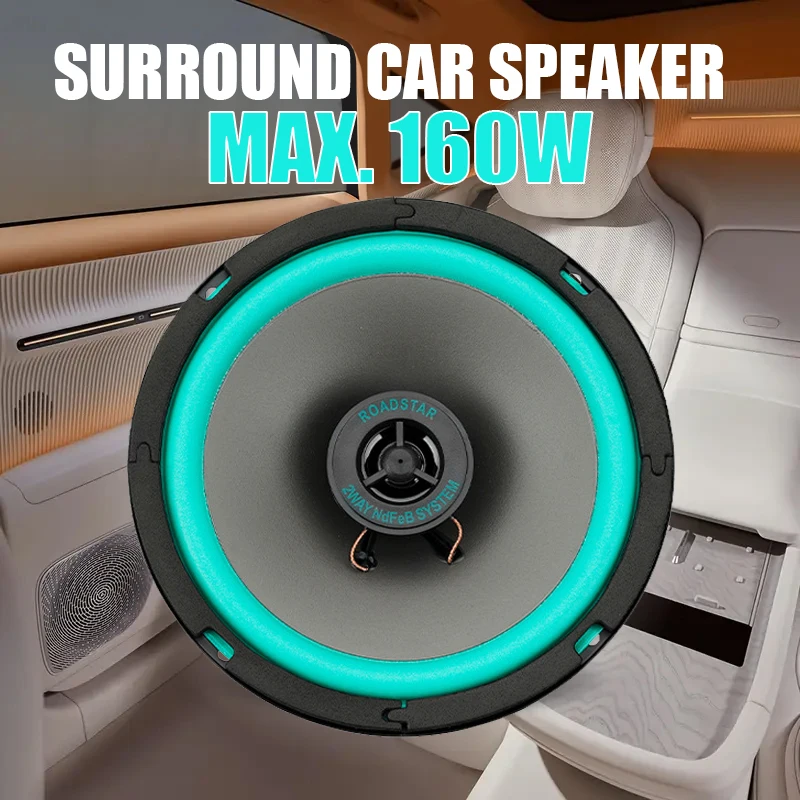 6.5 Inch 160W Car C…