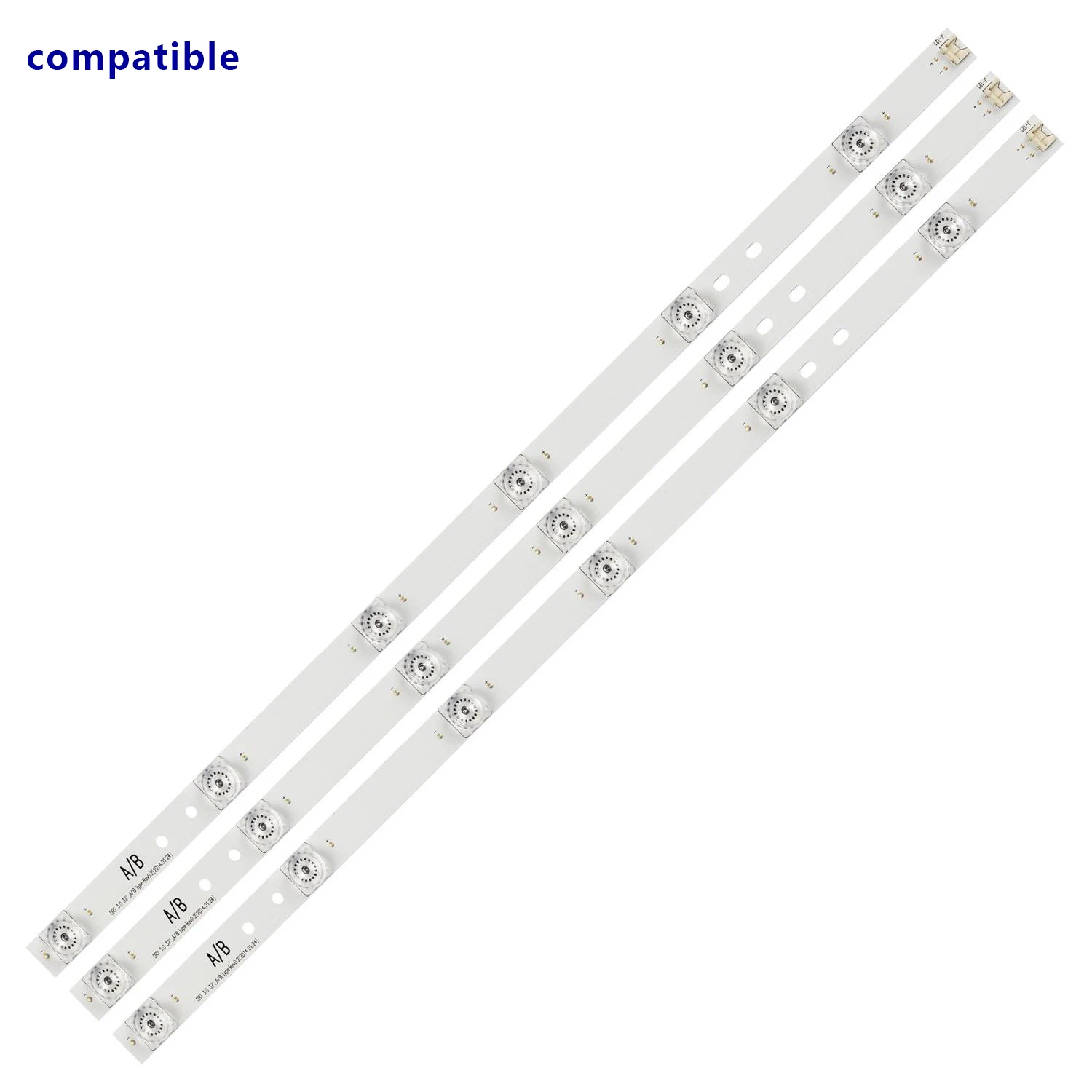 LED Strip สําหรับ 32 "ทีวี innotek drt 3.0 32MB27VQ 32LF564V 32LB552B 32LF5610 lg32lf560u LV320DUE 32LF5800 SUNG WEI 55VO E74739