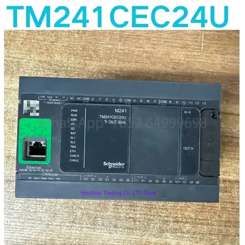 

Second-hand test OK TM241CEC24U PLC