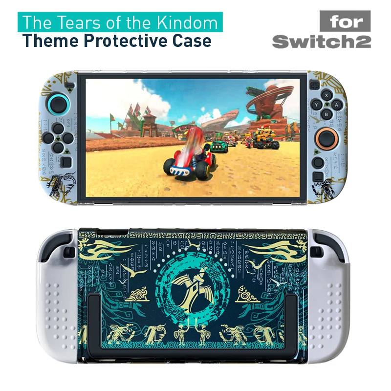 ل NS التبديل 2 قذيفة غطاء واقٍ مزخرف لهاتف آيفون واقية الإسكان رقيقة غطاء الجلد الملونة NS التبديل 2 لعبة الملحقات