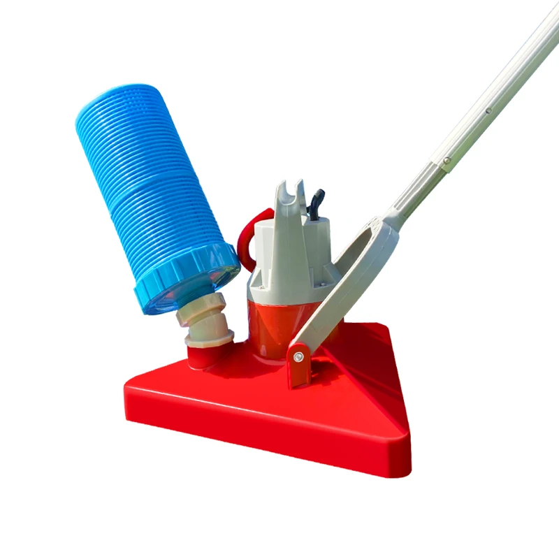 Automatic Handheld Pool Vacuum High-Efficiency Suction Pool Cleaning Kit for Public Swimming Pools, Water Parks and Resorts