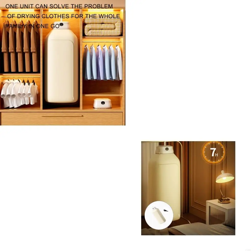 

Efficient Electric Clothes Drying Machine 400W Suitable for Small Space Easy Use